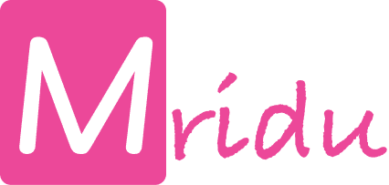 Mridu wardrobe logo